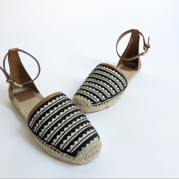 tory burch ankle strap espadrille